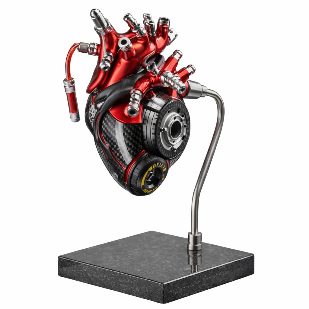 Mechanical Heart — F1 engine parts