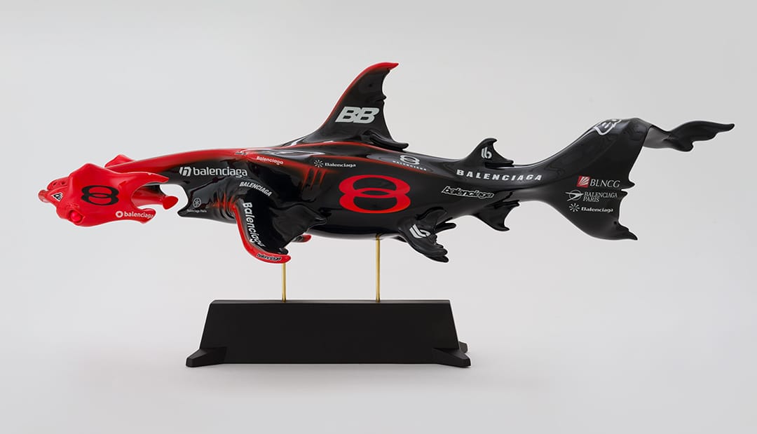 Balenciaga Shark — Recycled materials
