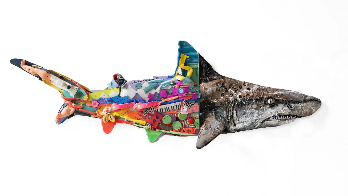Ocean Memory — Recycled plastic waste