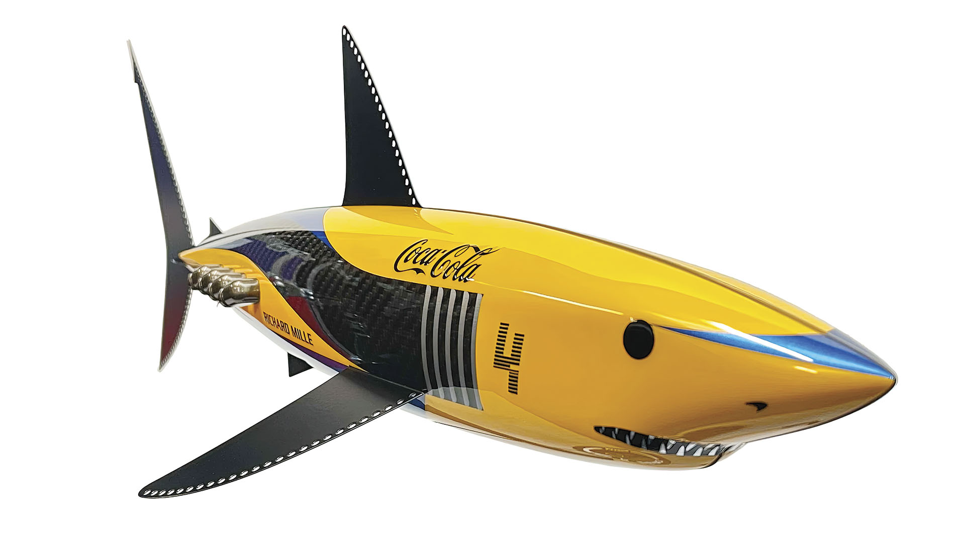 Speed Shark — Carbon fiber & motorsport materials