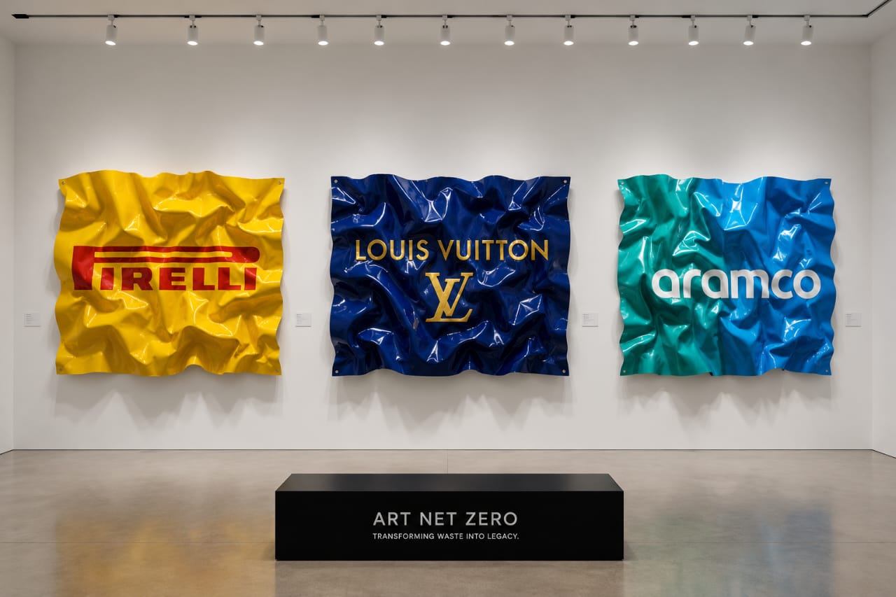 Sponsor Banners — Gallery Exhibition