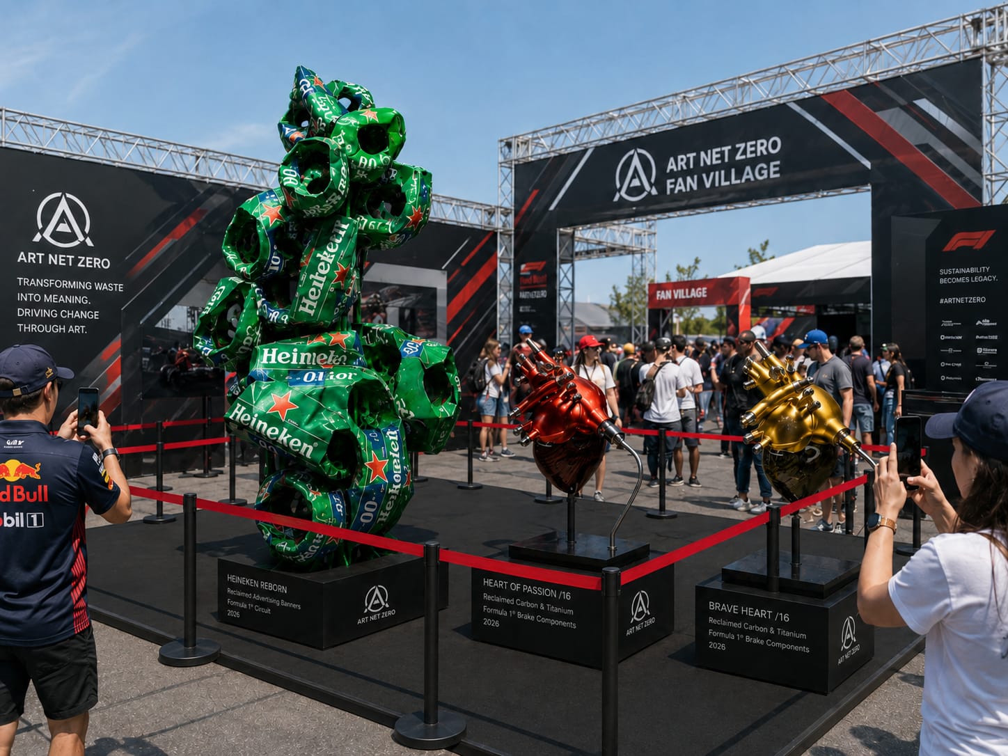 Art Net Zero Fan Village