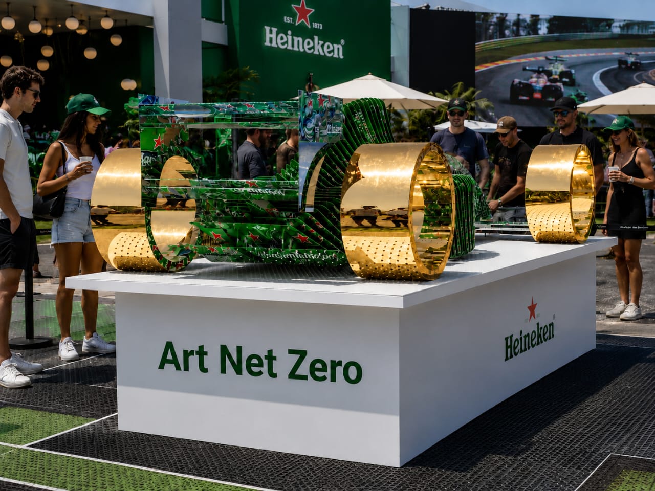 Heineken × Art Net Zero