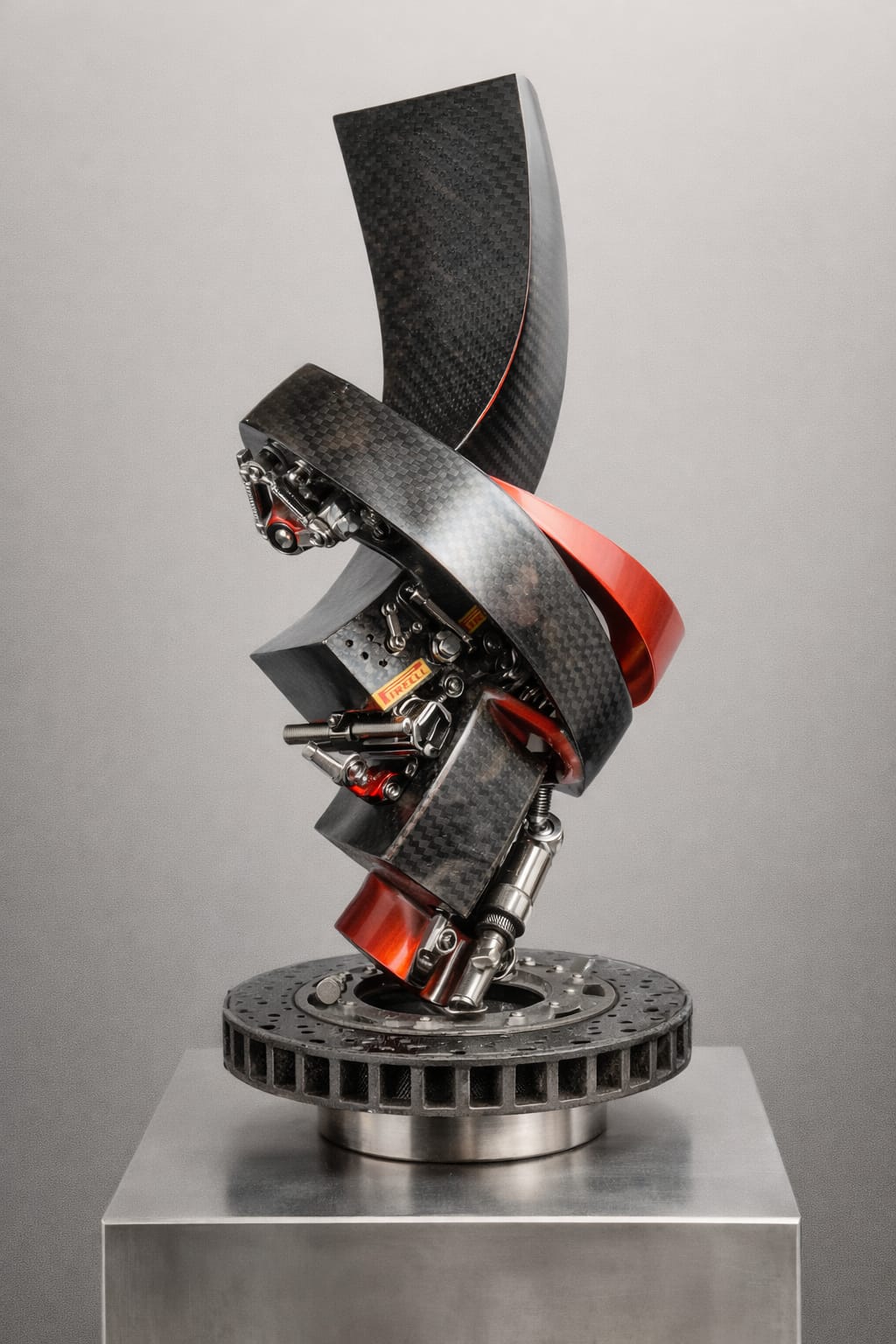 Pirelli Spiral — Carbon & brake discs
